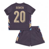 Fotbalové Dres Anglie Jarrod Bowen #20 Dětské Venkovní ME 2024 Krátký Rukáv (+ trenýrky)